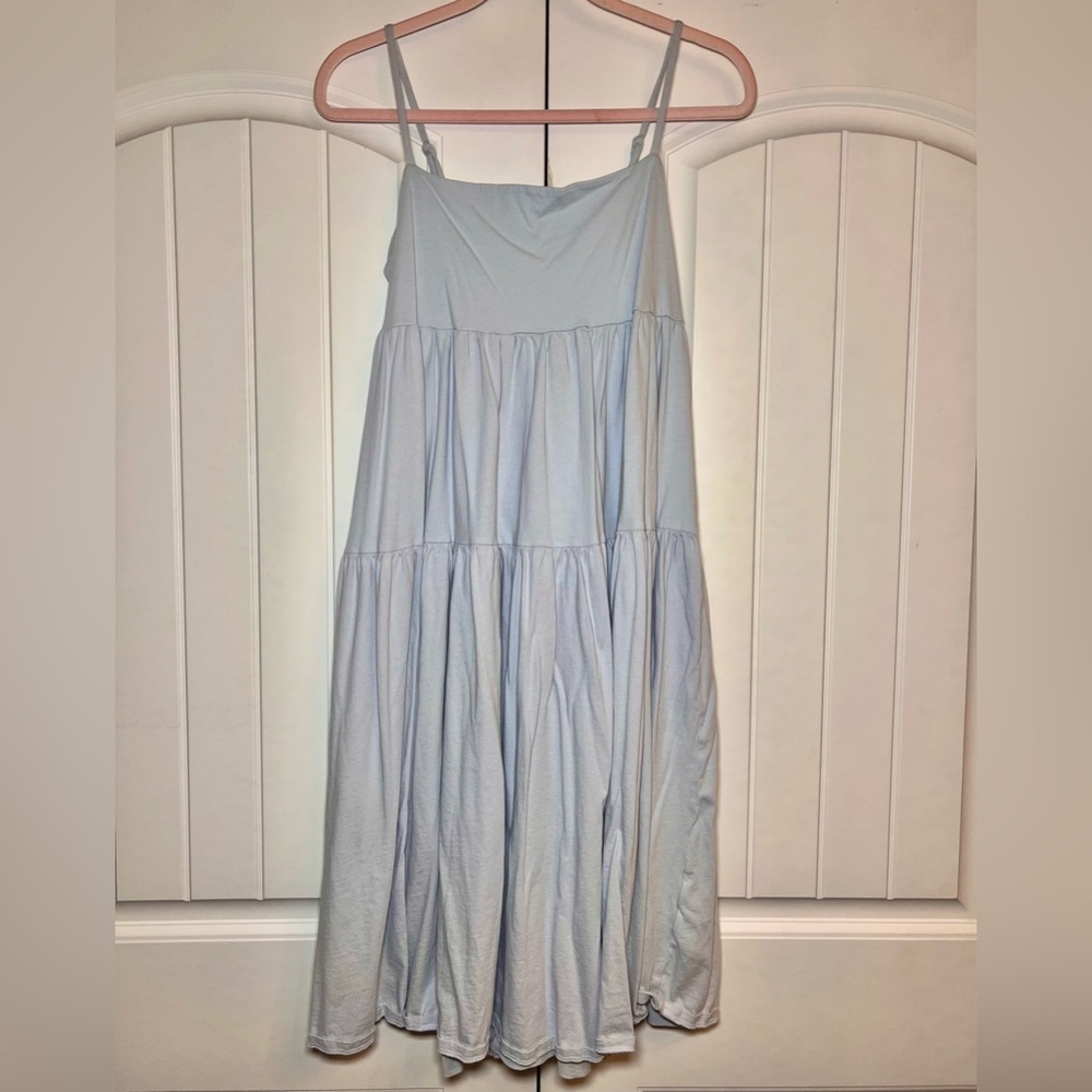 BLUE SUNDRESS